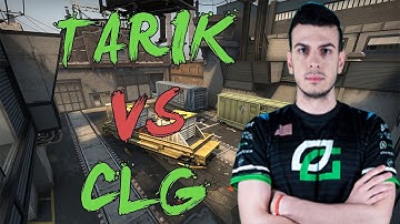 CSGO: POV Cloud9 tarik vs CLG (28/15) train @ ESL Pro League Season 6 NA