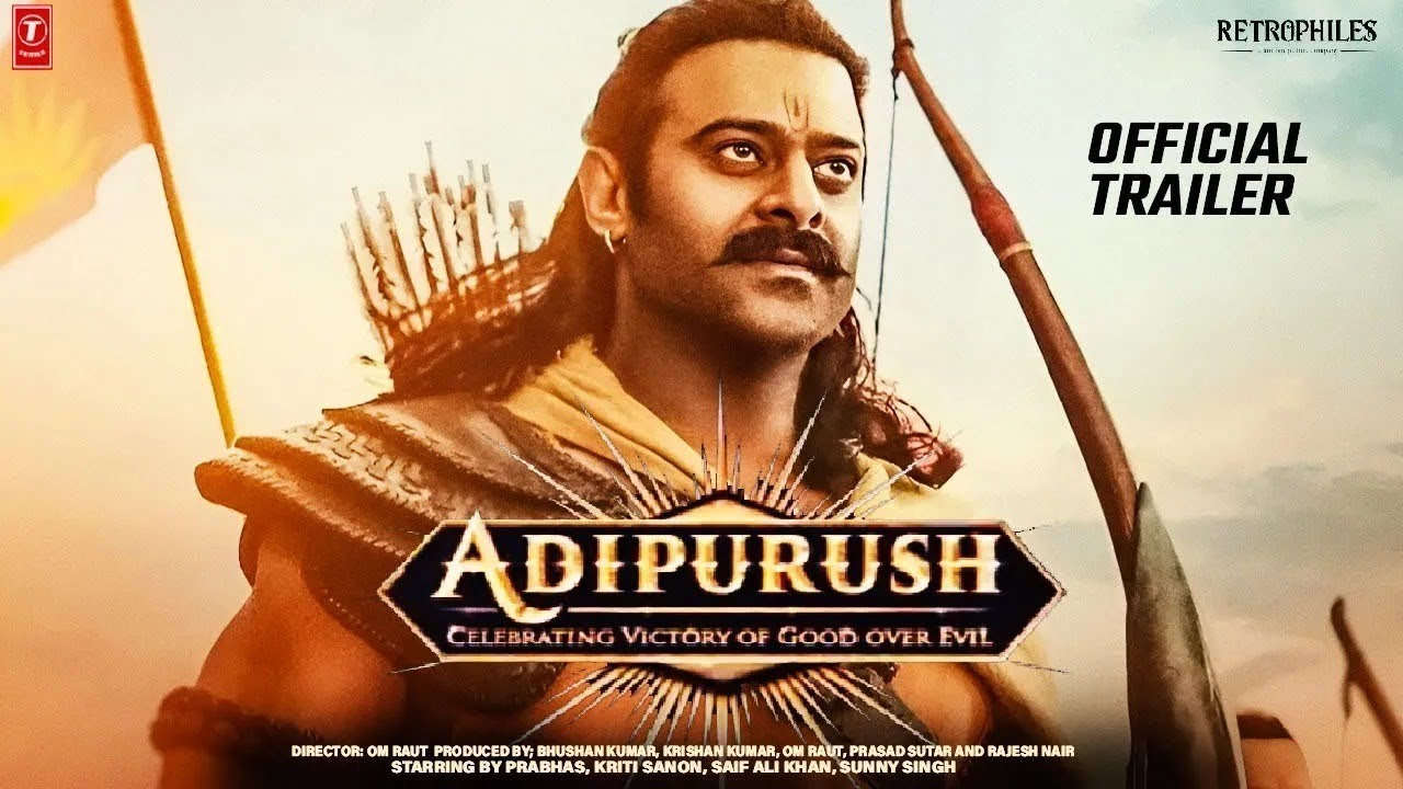 Adipurush Trailer Review In Hindi | Prabhas, Kriti Sanon, Saif Ali Khan ...