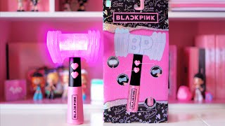 Is Blackpink Jazwares Lightstick Worth It? Unboxing Blackpink Glow In The Hearts Lightstick