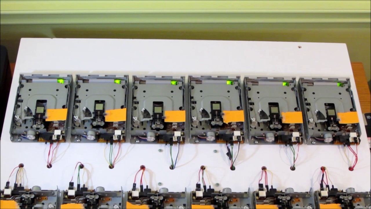 Floppy Disks Back On Track DJVI (Geometry Dash) YouTube