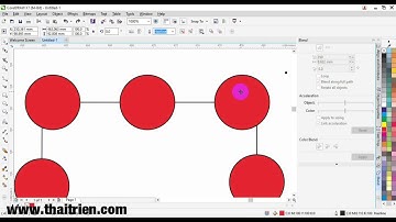 Tự họa CorelDraw   Bài 28  Dàn bảng đèn led bằng Corel Draw