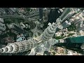 Petronas twin tower in fpv drone  4k  niche films