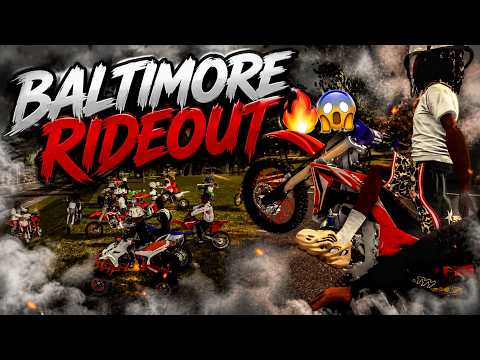 BALTIMORE RIDEOUT ( A ROBLOX GAME YOU SHOULD TRY ) 😱🔥 PROJECT BIKELIFE