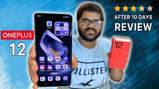 OnePlus 12 Review After 10 Days Of Usage 🔥| HONEST REVIEW | HINDI