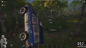 scum game car flip