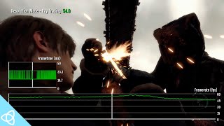 Resident Evil 4 Remake - Xbox Series X Frame Rate Analysis