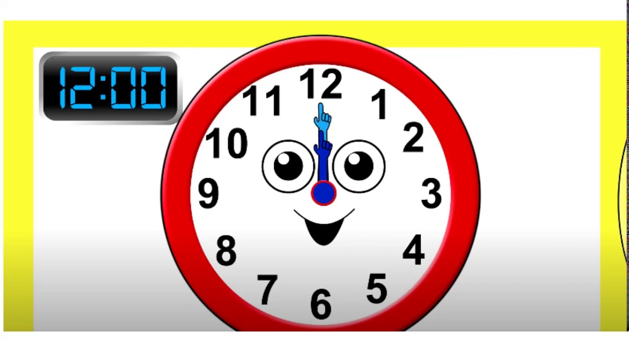 Clock song KIDS 1 SMART KIDS YouTube