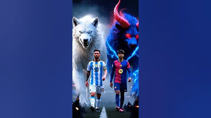 Ronaldo and John cena competing with Messi, Neymar, Yamal #shorts #ai #wwe