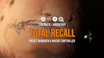 Endorphin.es Total Recall | Preset Manager & Macro Controller