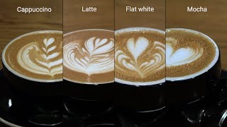 Flat white? cappuccino? mocha? latte? we wanted to know the big
differences between some of most popular espresso drinks, so spoke
joseph monett, a...