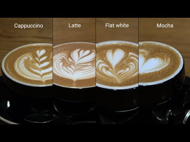 Here Are All The Big Differences Between Some Of The Most Popular Coffee  Drinks - Youtube