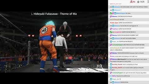 BWA S9E13 - 02: Goku vs Dante