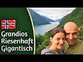 Fjordnorwegen - Die gigantische Ur-Natur-Landschaft | Skandinavien Vlog #8