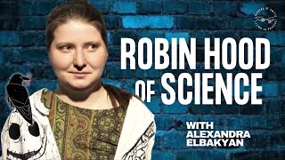 The Philosophy of Sci-Hub, Alexandra Elbakyan screenshot 5