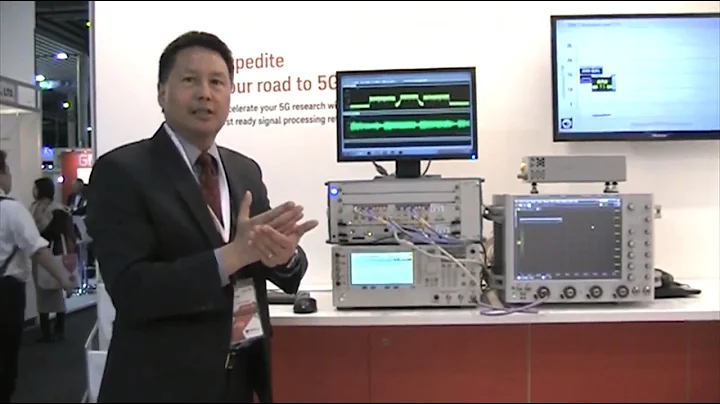 Keysight 5G Flexible Testbed for 5G Waveform Generation