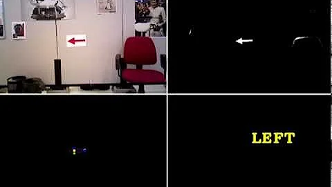 Embedded Motion Control 2014 - Arrow Detection 2 (Group 11)