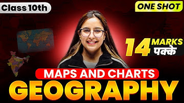 Geography Map & graphs | 14 MARKS CONFIRMED | CLASS 10 GEOGRAPHY MAHARASHTRA BOARD