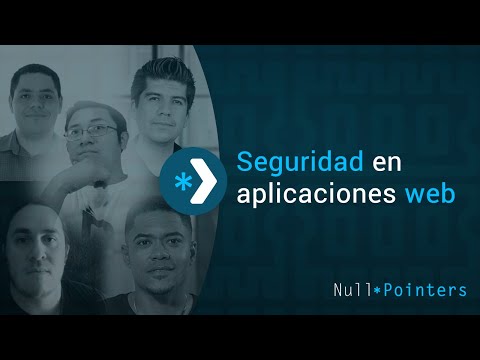 Seguridad en aplicaciones web