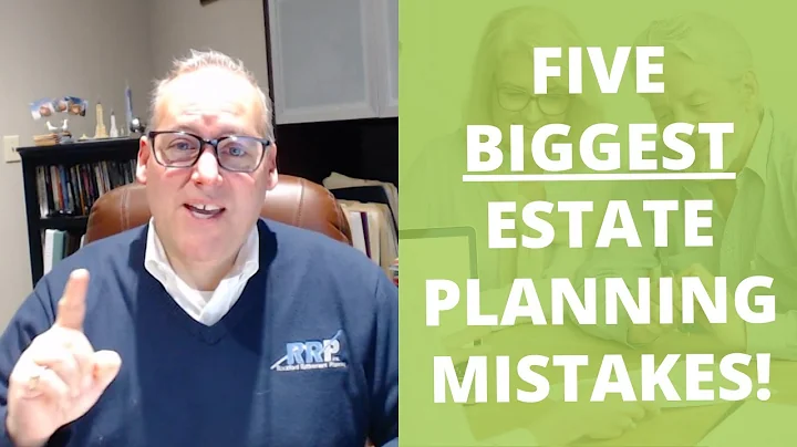 Five Biggest Estate Planning Mistakes Retirees Make (Rockford Retirement Planning)