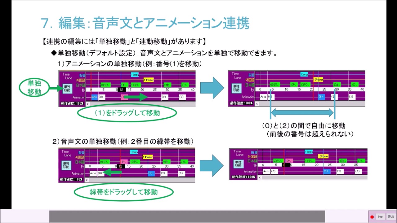 パワーポイント 音声 読み上げ