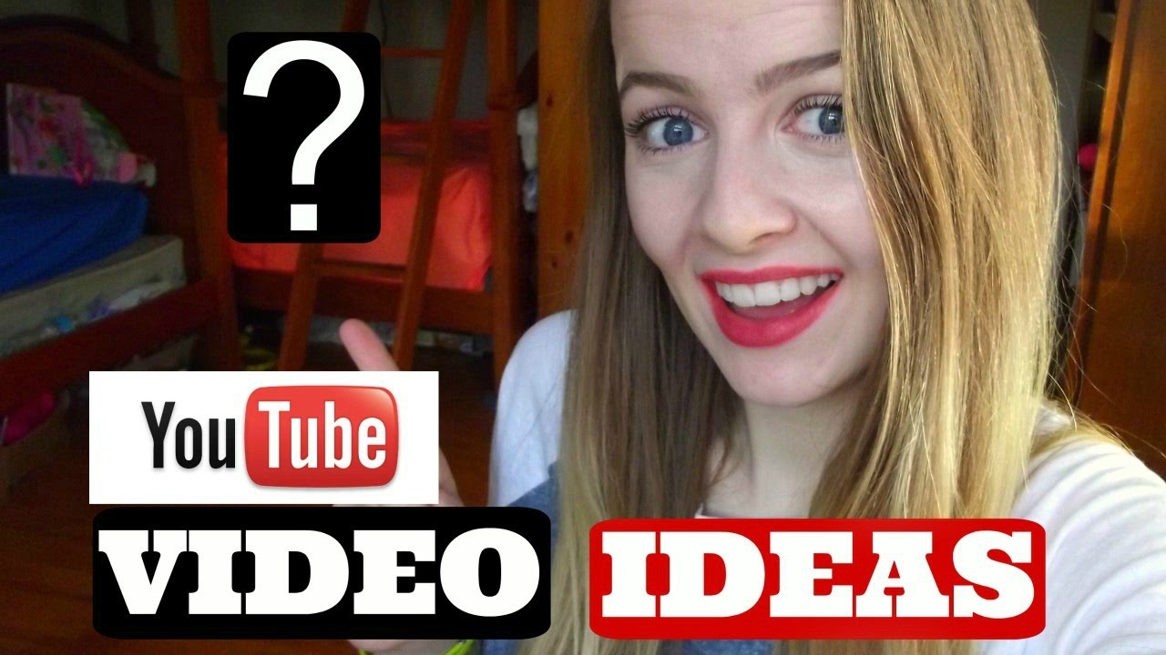50  Video Ideas 