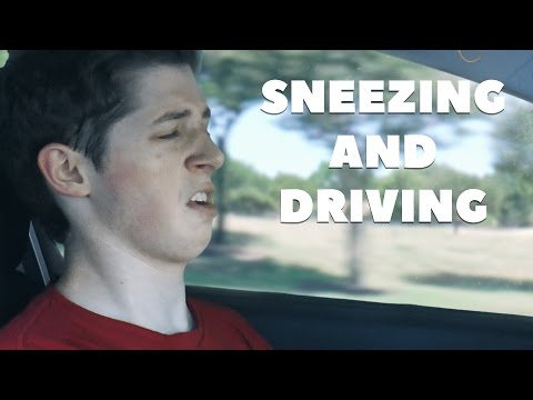 Video: Driving Patient: I Wanted To Sneeze