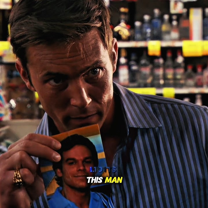 'do you recognise this man' - S5E4 Dexter #dexter #dextermorgan #dexteredit #tvshow #series #fyp