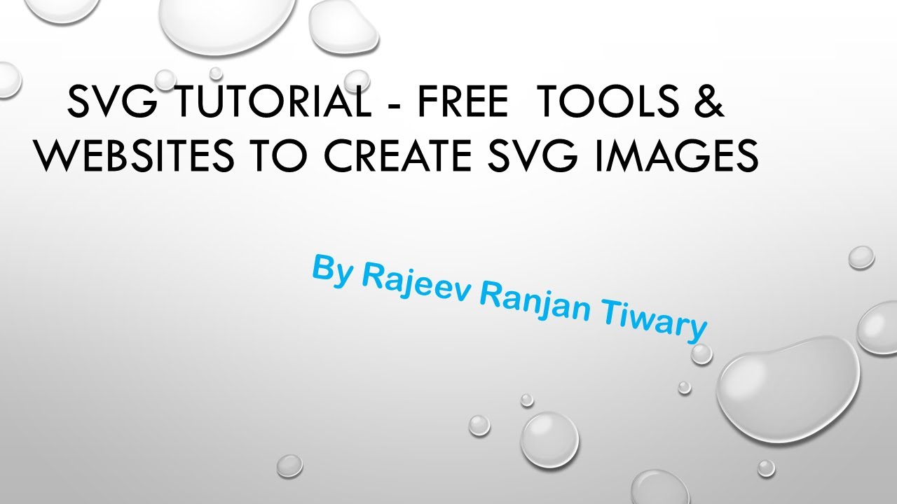 Download Svg Tutorial Free Tools Websites To Create Svg Images Youtube