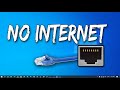 How To Fix LAN Wired Connected But No Internet Access in Windows 10 (Solved)