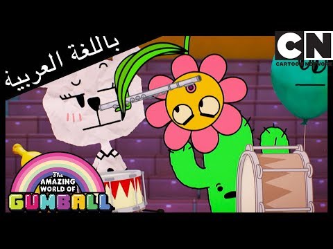 غامبول المثلث كرتون نتورك