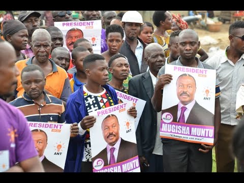 2026 موجيشا مونتو من  في بونيانجابو تسعى للحصول على الدعم