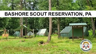 Adventure Awaits At Bashore Scout Reservation, Pa Camping, Hiking Scouting Fun