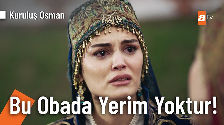 Gonca Hatun obadan ayrılıyor mu? - Kuruluş Osman 168. Bölüm