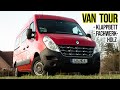 Einzigartiger CAMPER Roomtour Renault Master Mit Klappbett Einzigartiger CAMPER Roomtour Renault Master Mit Klappbett
