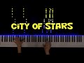 La la land piano  city of stars  sheet piano cover