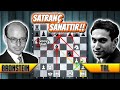 Satran taktikleri ve ah gambiti  david bronstein vs mikhail tal  riga 1968  ustalarla satran