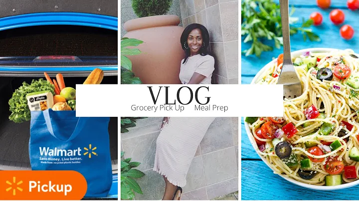 New Vlog | Grocery Pick-Up | Meal Prep | Teresa Ru...