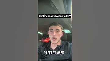 Health and safety over the top ! #apprentice #diy #constructionchannel #constructiontools