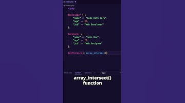 75% Don’t Know This Array Method in PHP!!! #php #shorts