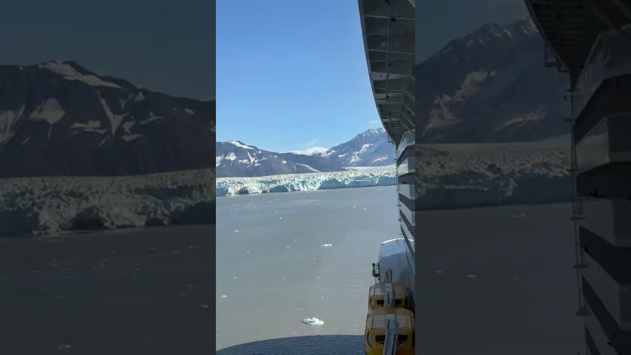 Hubbard Glacier! Alaska Cruise | Royal Caribbean Ovation of the Seas 🏔️🚢