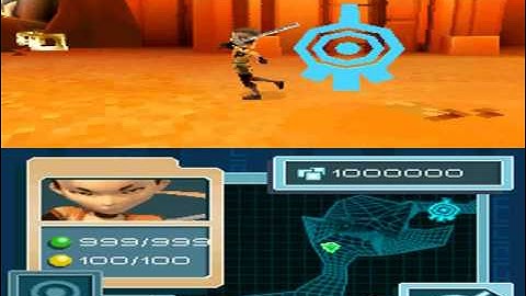 Gameplay "Code Lyoko" - Chapter 1