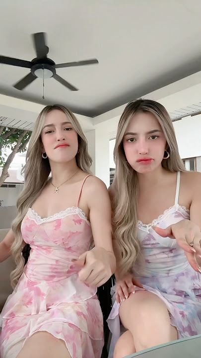 hidden talent of Marie Twins😆