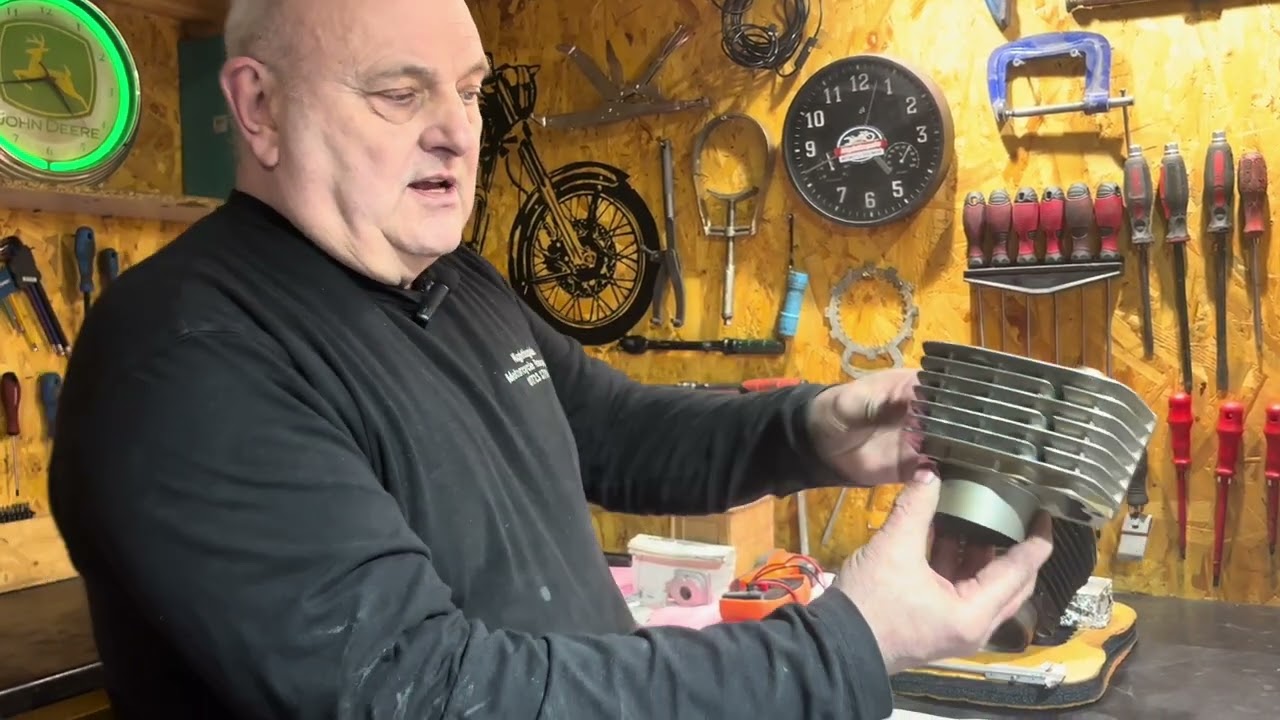 Реставрация Honda RTL 250S, часть 2.