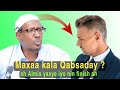 Sh Almis Yaxye Iyo Nin Finish Ah Maxaa Kala Qabsaday