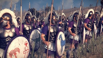 La Batalla de Bagradas