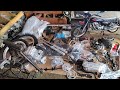 Zusammenbau Eines Neuen 150 Ccm Motorrads Wenn Die Ressourcen Begrenzt Sind