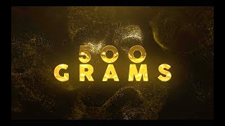 Sikander Kahlon - 500 Grams (Lyrical Video) | BARZAKH