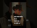 The Arthur Morgan Evolution 😮‍💨 - #rdr2 #shorts #reddeadredemption #recommended #viral #edit