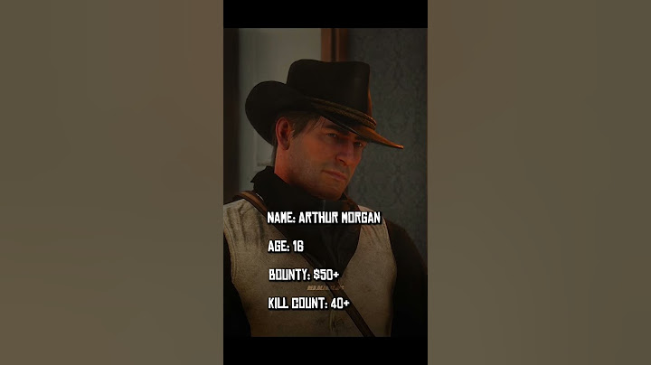 The Arthur Morgan Evolution 😮‍💨 - #rdr2 #shorts #reddeadredemption #recommended #viral #edit