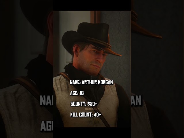 The Arthur Morgan Evolution 😮‍💨 - #rdr2 #shorts #reddeadredemption #recommended #viral #edit class=